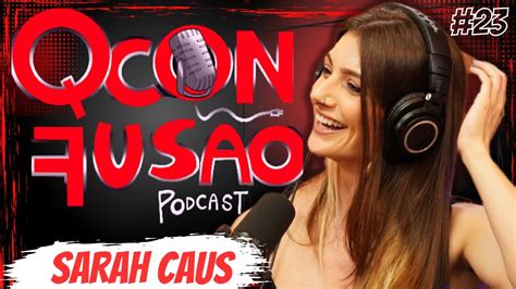 sarah caus safada|Sarah Caus exibe vídeos 'proibidos' na academia com bumbum .